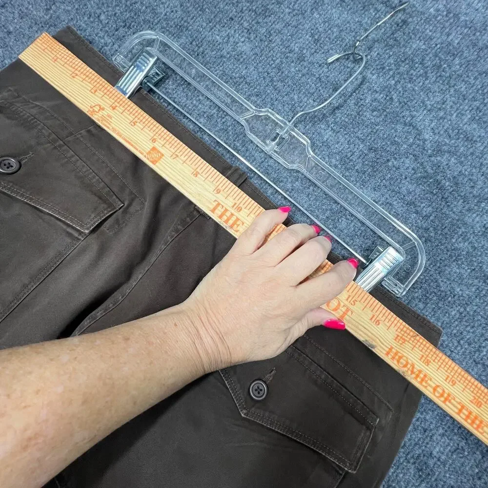 Vintage Banana Republic Pants Mens 35x30 Brown Relaxed Straight Leg Work Casual